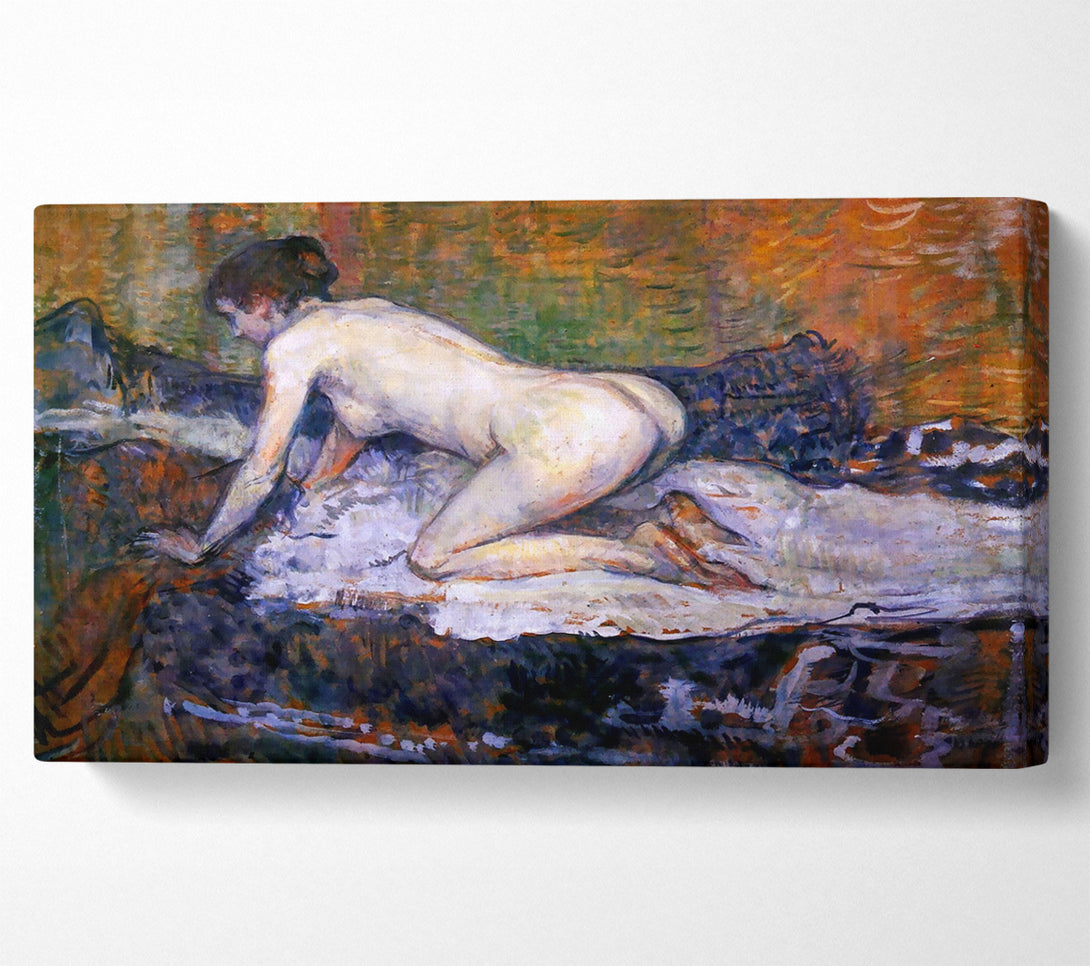  A Canvas Print of Toulouse Lautrec Woman Naked Canvas Art