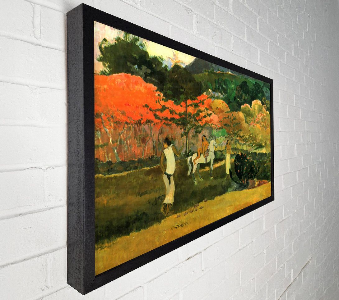  A Canvas Print of Gauguin Women And Mold Canvas Wall Art