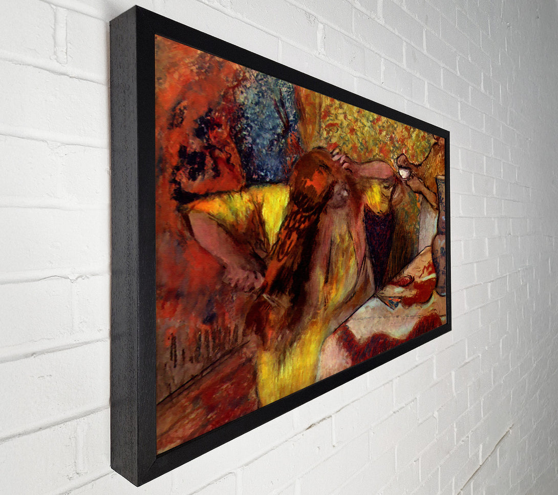  A Canvas Print of Degas Women At The Toilet 1 Canvas Art