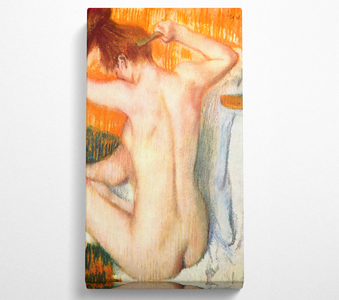  A Canvas Print of Degas Women At The Toilet 2 Canvas Print