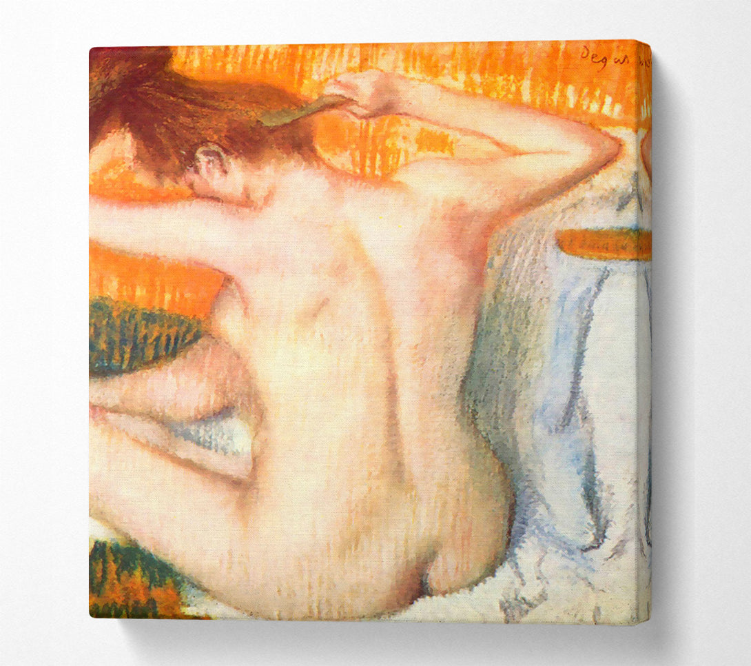  A Canvas Print of Degas Women At The Toilet 2 Canvas Print