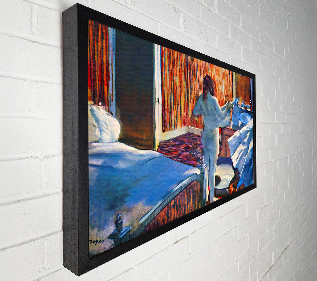  A Canvas Print of Degas Women At The Toilet 3 Canvas Print