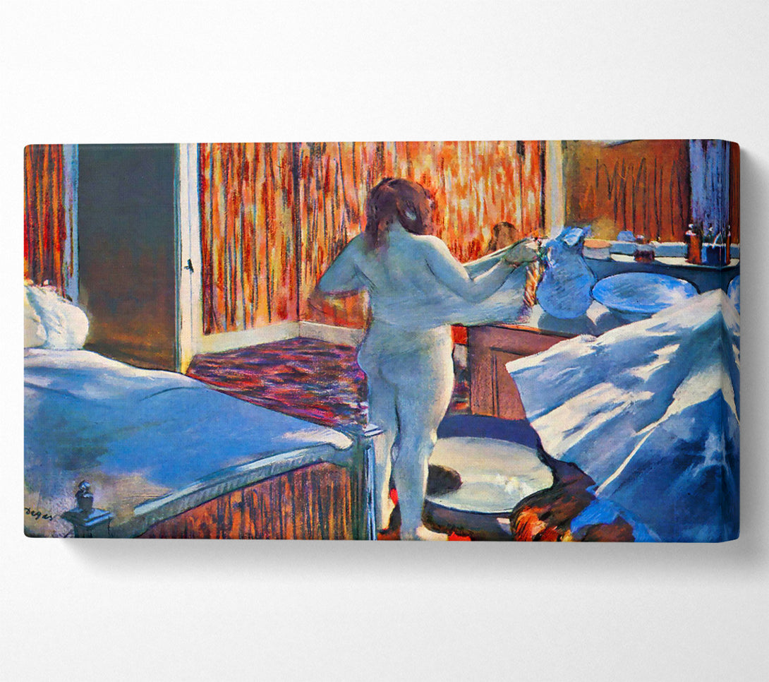  A Canvas Print of Degas Women At The Toilet 3 Canvas Print
