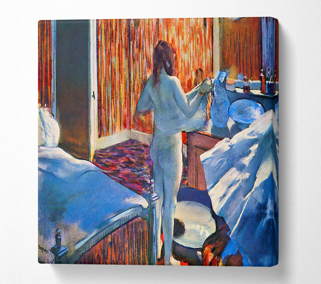  A Canvas Print of Degas Women At The Toilet 3 Canvas Print