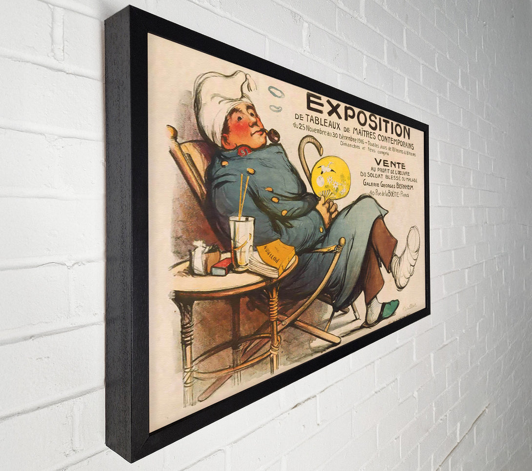  A Canvas Print of Wounded Soldier Canvas Art