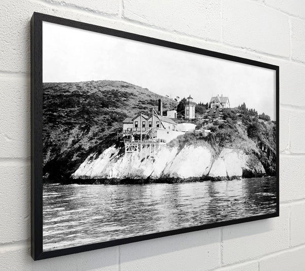 Ansel Adams Yerba Buena