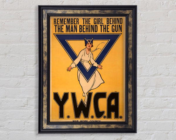 Ywca Framed Print