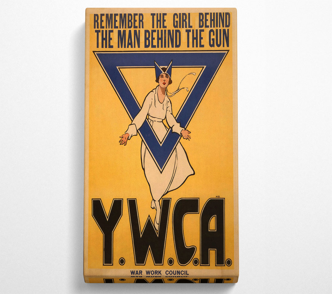 A Canvas Print of Ywca Canvas Print