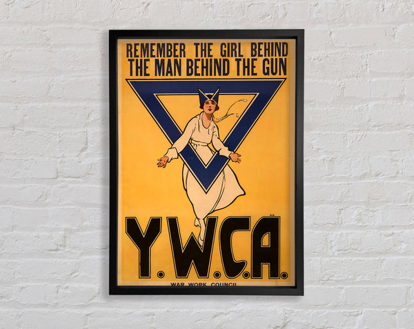 Ywca Framed Print