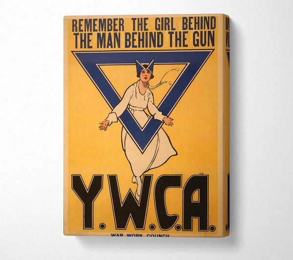  A Canvas Print of Ywca Canvas Print