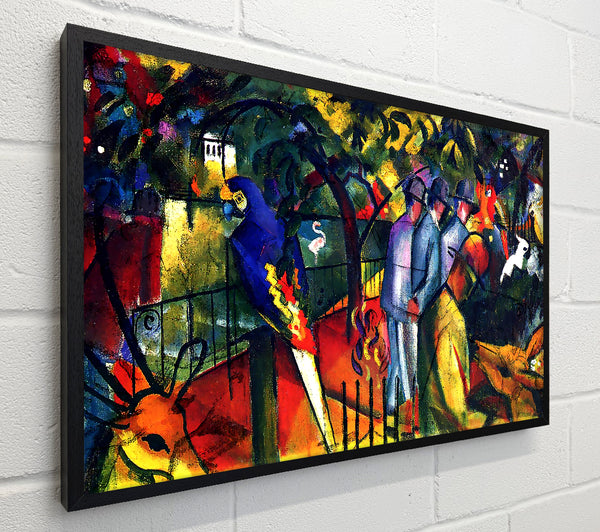 August Macke Zoological Gardens