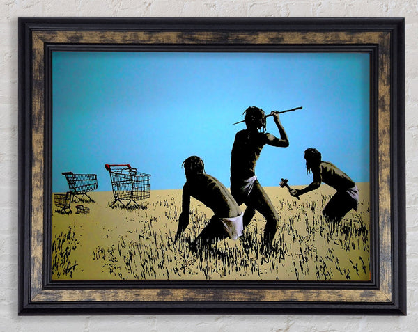 Trolley Hunters Framed Print