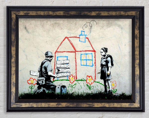 Volunteers Framed Print