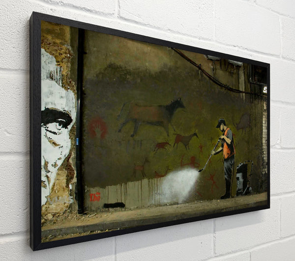 Banksy Street Art Removal