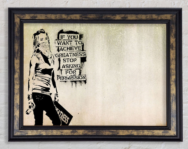 Achievements Framed Print