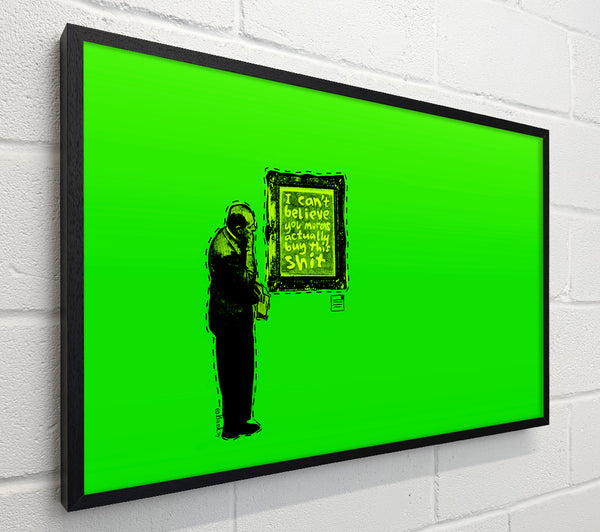 Banksy Art Auction Green