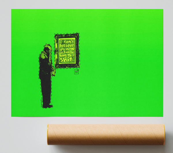 Banksy Art Auction Green