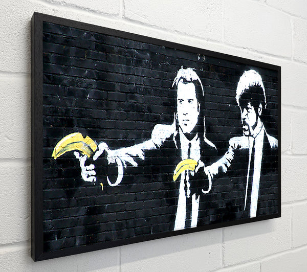 Banksy Pulp Fiction