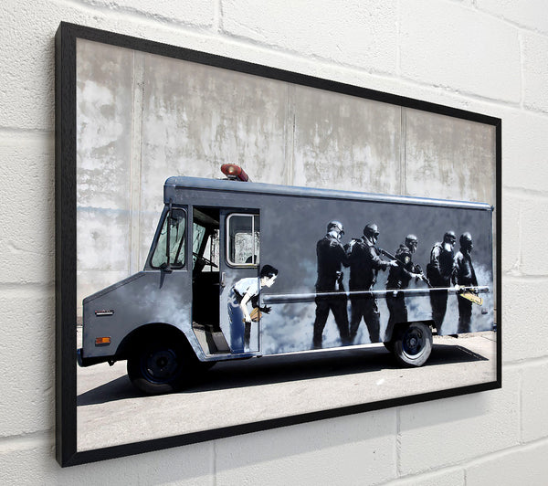 Banksy Swat Truck