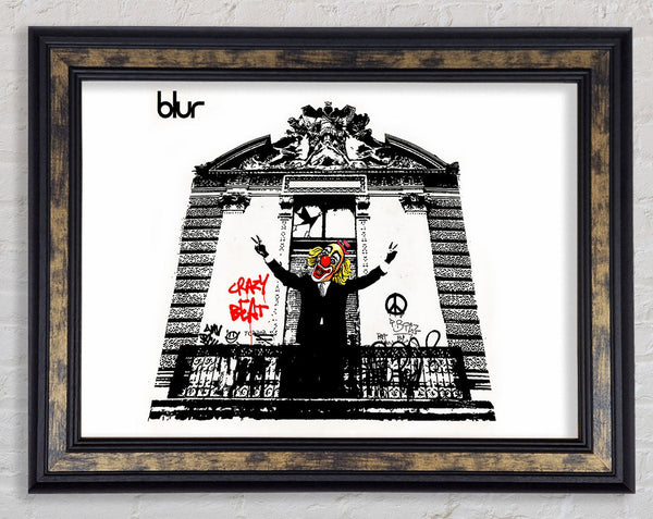 Blur Framed Print