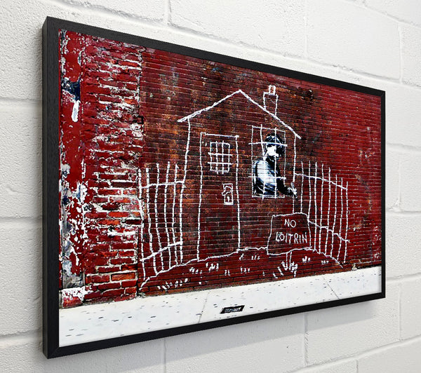 Banksy Child Drawings