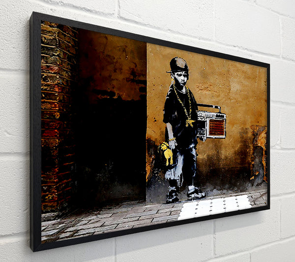 Banksy Childhood Neglect