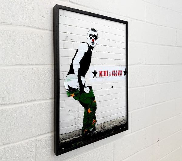 Banksy Clown