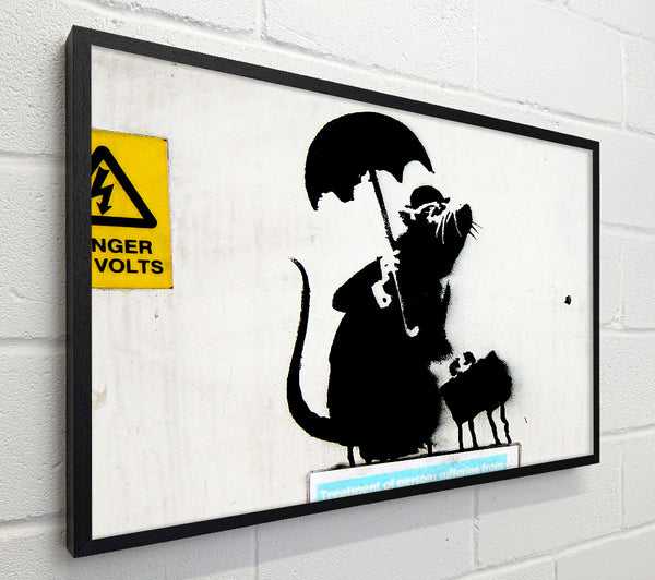 Banksy Electrical Rat