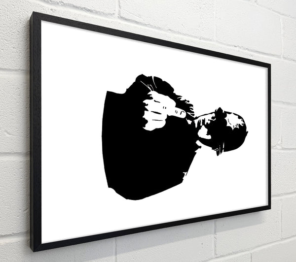 Banksy Finger