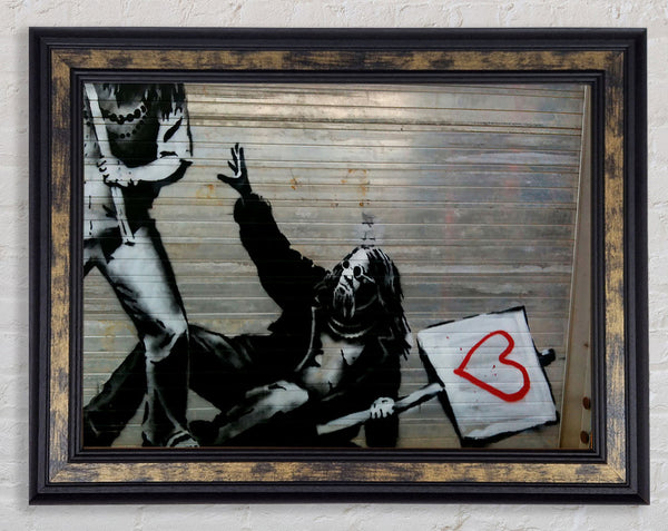 Glastonbury Framed Print