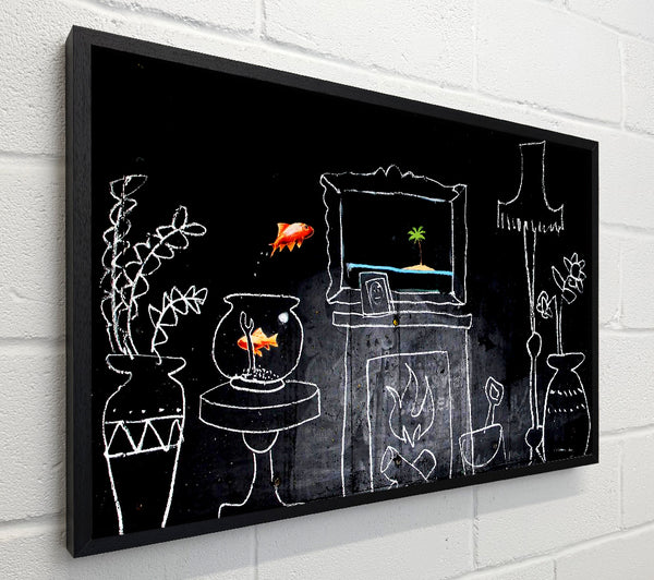 Banksy Home Drawing