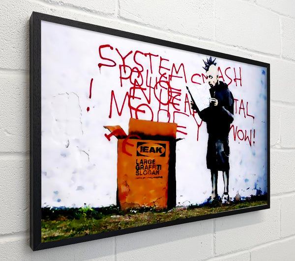 Banksy Ieak Instructions