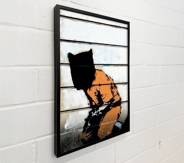 Banksy Jail Rat