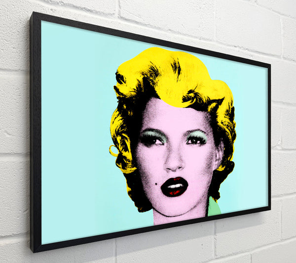 Banksy Kate Moss