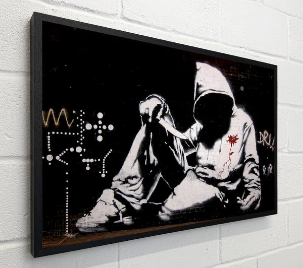Banksy Knife Hoodies