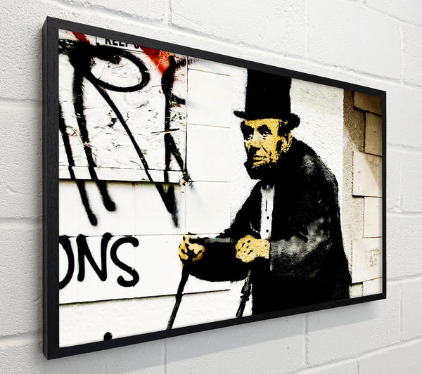 Banksy Lincoln