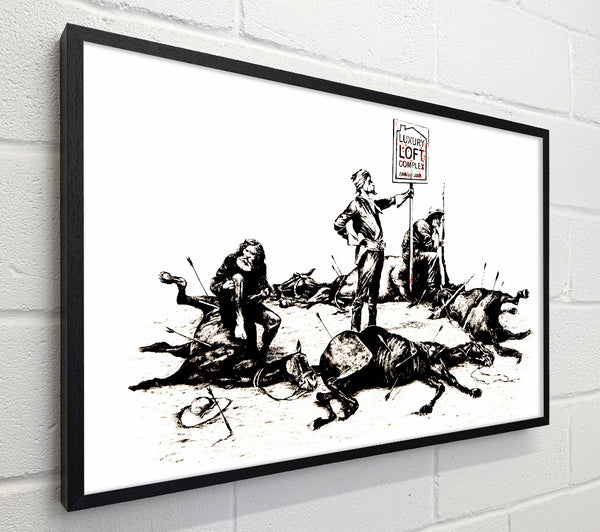 Banksy Luxury Loft Complex Coming Soon