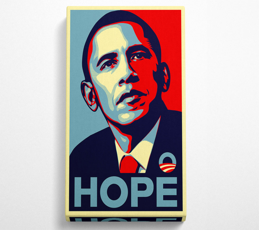  A Canvas Print of Banksy Obama Hope Canvas Wall Art