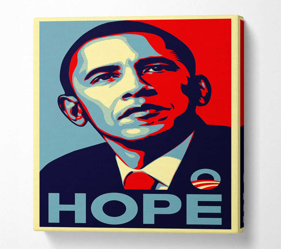  A Canvas Print of Banksy Obama Hope Canvas Wall Art