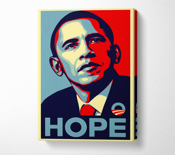  A Canvas Print of Banksy Obama Hope Canvas Wall Art