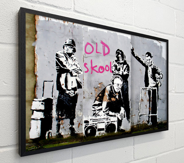 Banksy Old Skool