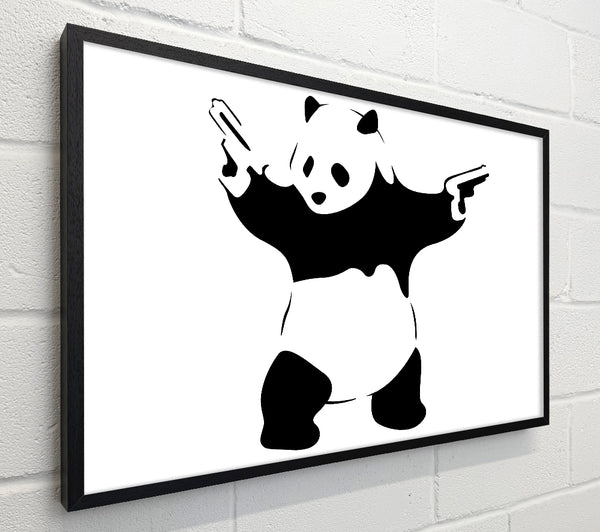 Banksy Panda Guns