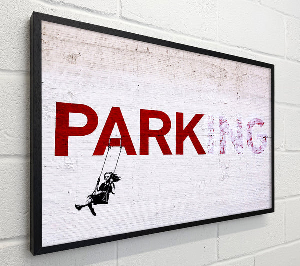 Banksy Park Or Parking