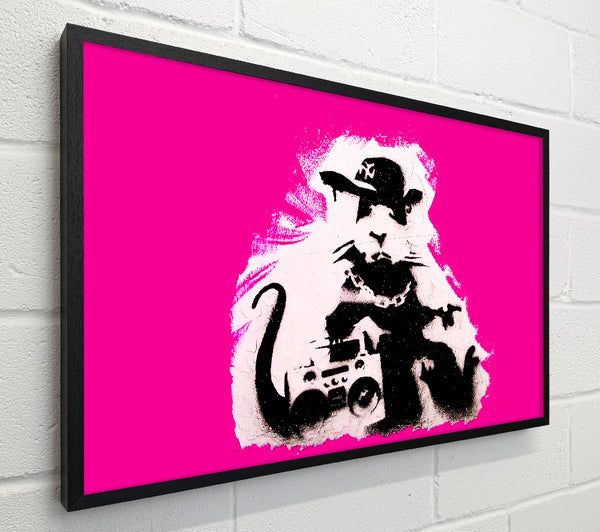 Banksy Pimp Rat