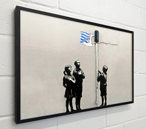 Banksy Tesco Generation