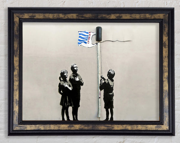 Tesco Generation Framed Print
