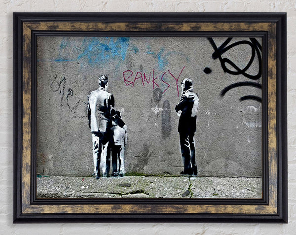 The New Art Framed Print
