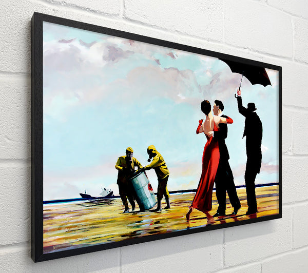 Banksy Toxic Waste Dance