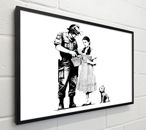 Banksy Wizard Of Oz Dorothy Lost