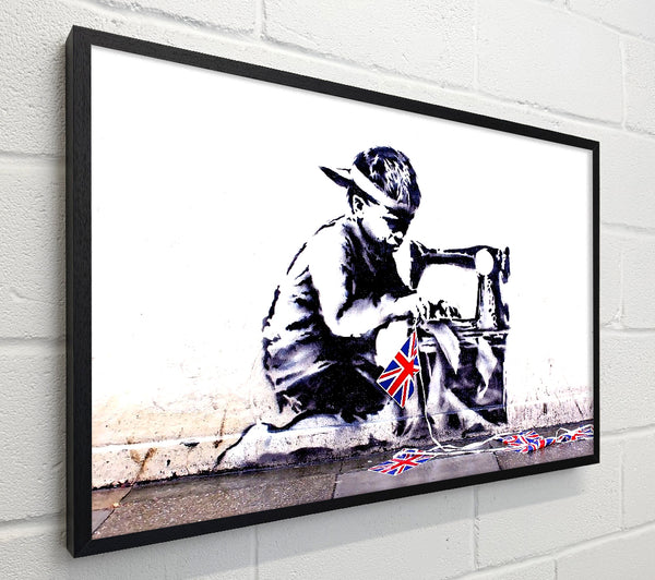 Banksy British Empire